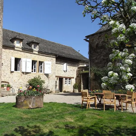 Bed & Breakfast D'hotes Du Hameau Les Brunes Bozouls