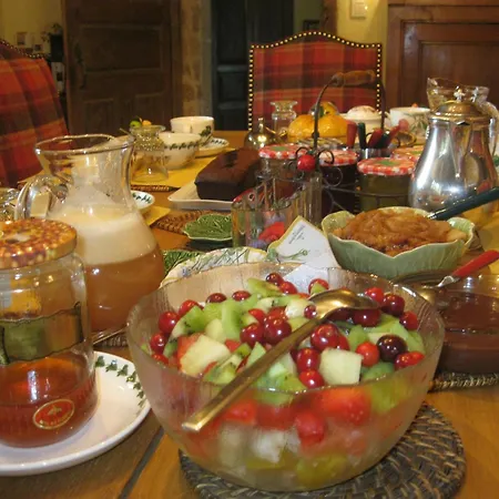 D'hotes Du Hameau Les Brunes 3* Bozouls