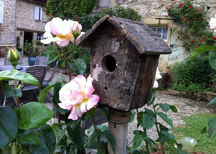 D'hotes Du Hameau Les Brunes Bed & Breakfast
