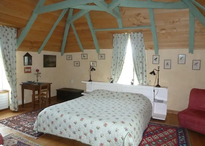 D'hotes Du Hameau Les Brunes Bed & Breakfast
