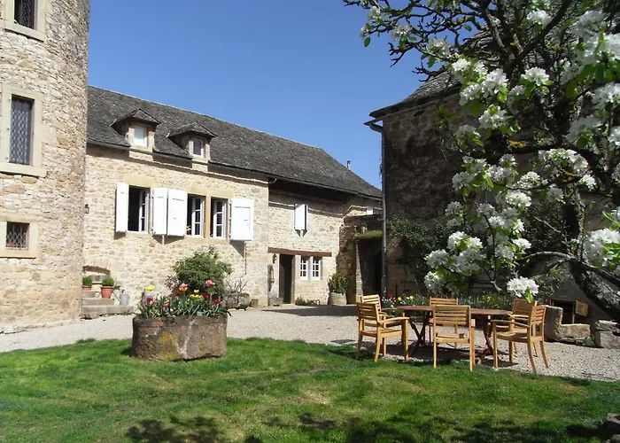 Bed & Breakfast D'hotes Du Hameau Les Brunes Bozouls