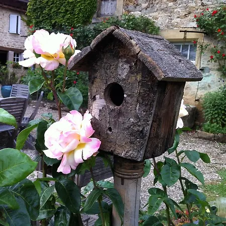 D'hotes Du Hameau Les Brunes Отель типа 