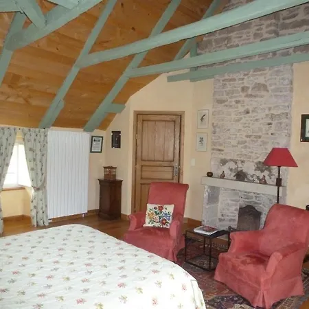 D'hotes Du Hameau Les Brunes Отель типа 