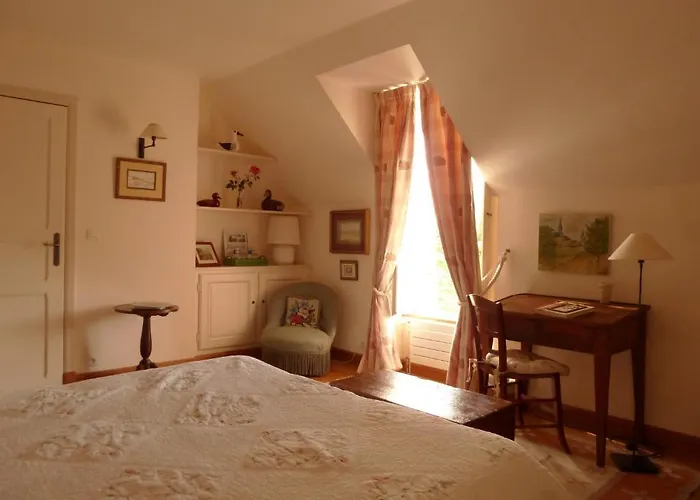 Oda ve Kahvaltı D'hotes Du Hameau Les Brunes