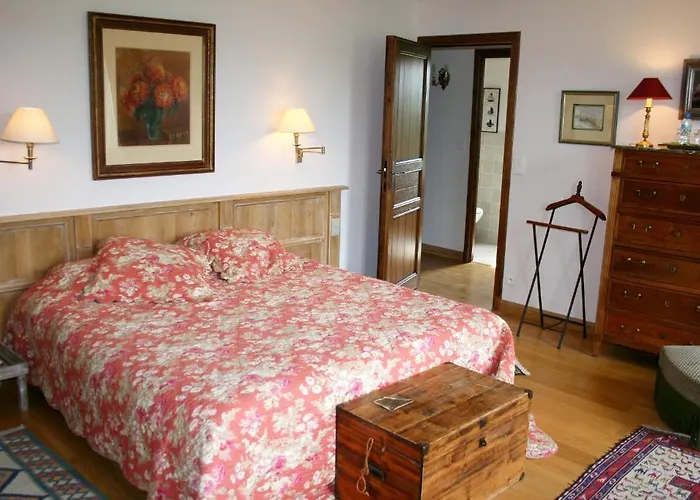 Oda ve Kahvaltı D'hotes Du Hameau Les Brunes