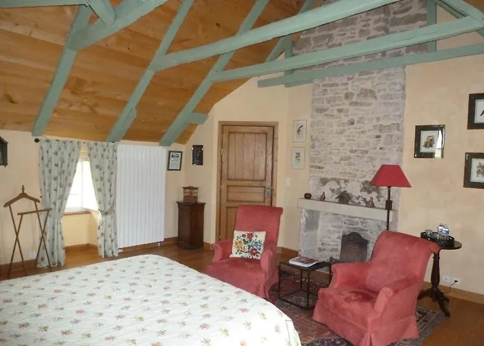 D'hotes Du Hameau Les Brunes Oda ve Kahvaltı 3*