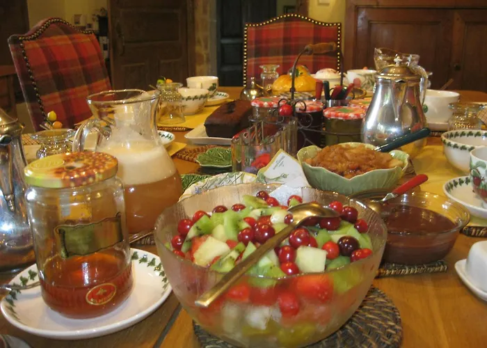 D'hotes Du Hameau Les Brunes 3* Bozouls